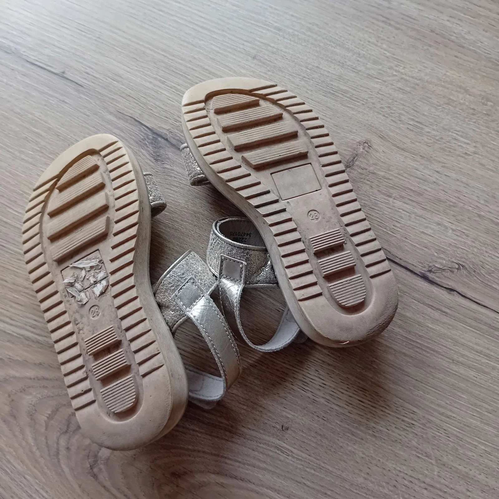 lovely skull sandals in size 28 – photo 5